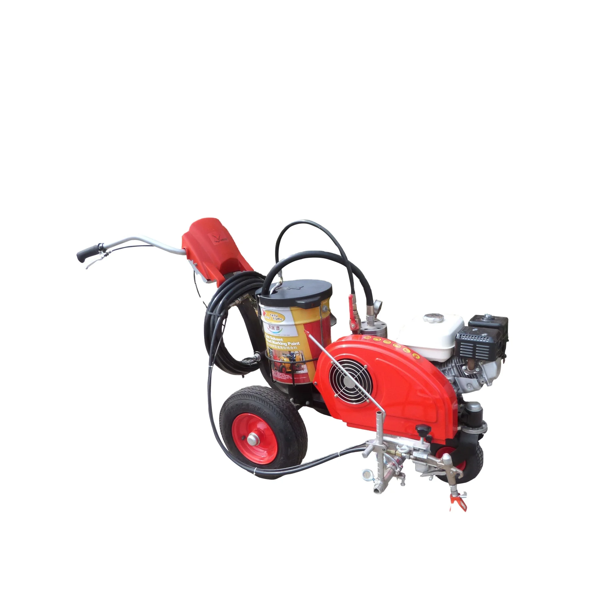 Новинка 2021 Безвоздушное распыление пола дорожная линия Дорожная Спортивная маркировочная машина для покраски полов/машина дорог на
