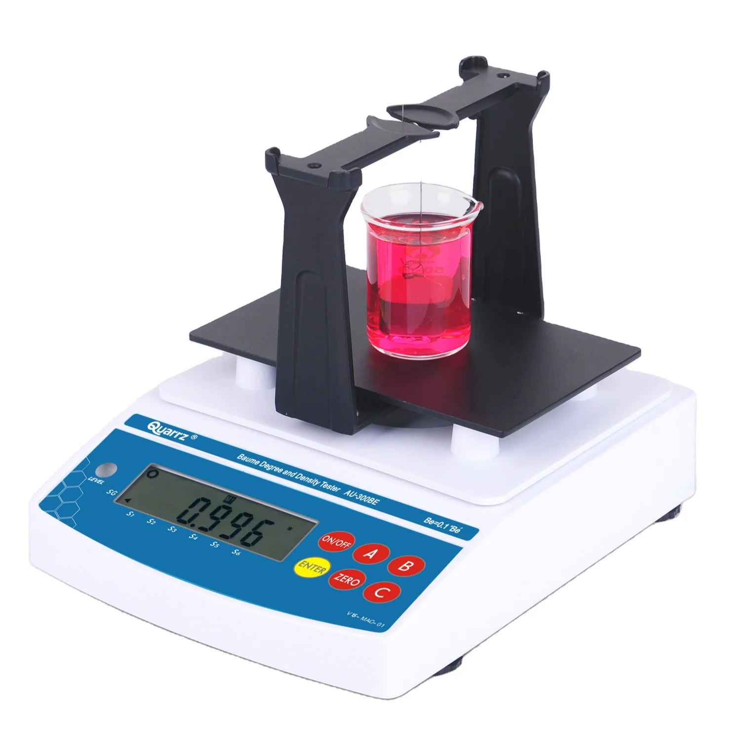 High-precision Ammonia Water Concentration Liquid Density Tester, Electronic Density Meter AU-120AW