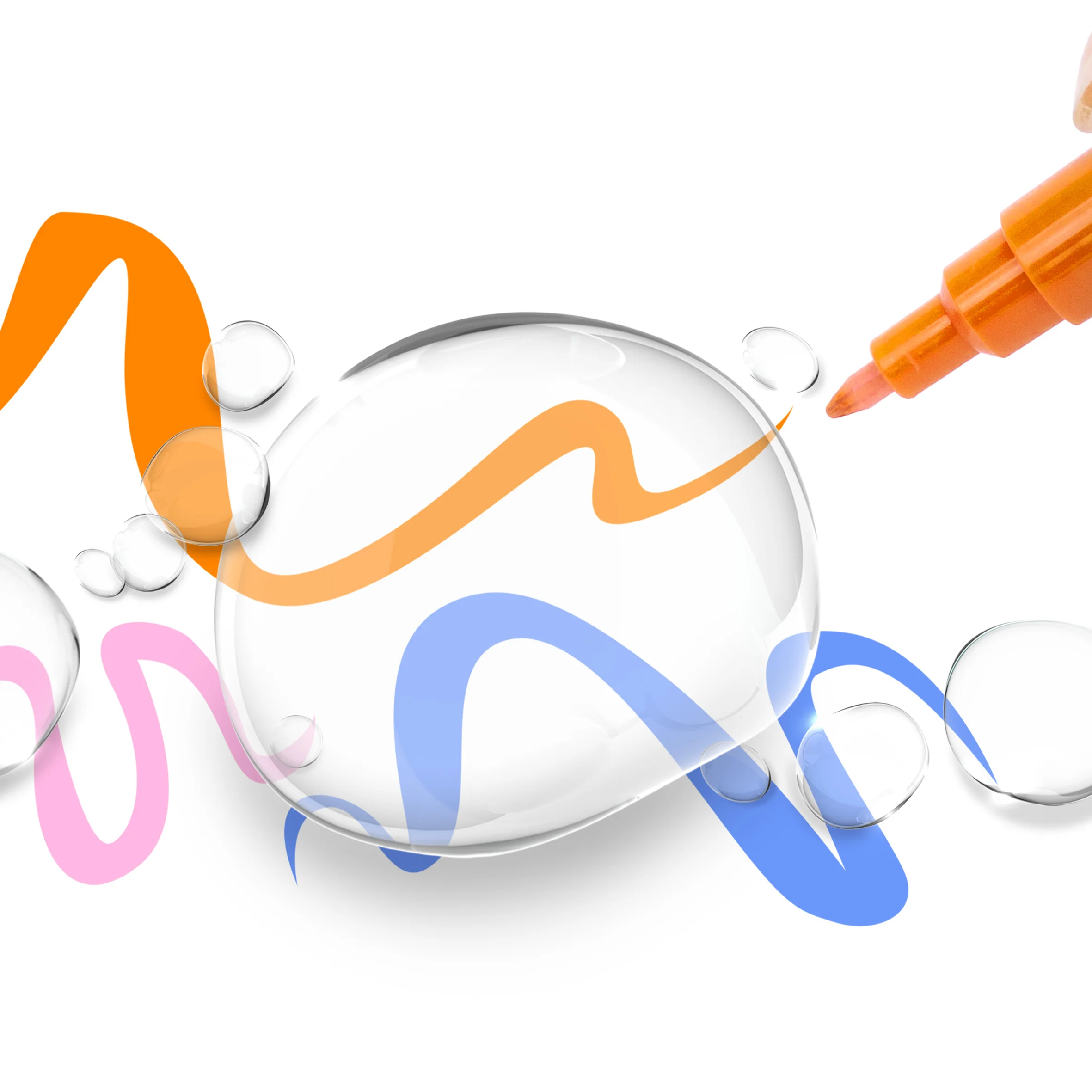 0.7mm Drawing Acrylic Marker Pen Wholesale 36 60 84 Colors Permanent Acrylic Paint Marker Pens Set