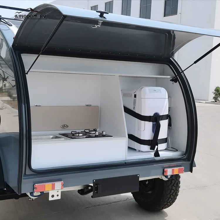 Strong Large Living Space Camping Rv Caravan Car Motorhome for Outdoor Camping