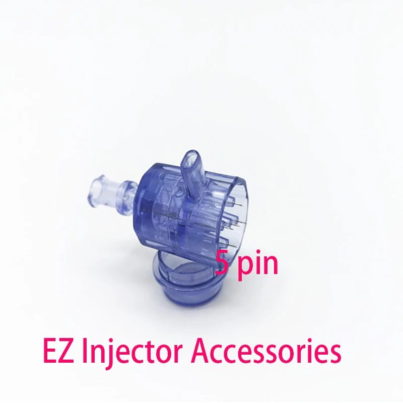 5 pin Disposable Injection pinhead for meso gun Negative Pressure Cartridge Needles Tip for EZ Vacuum Mesotherapy masogun