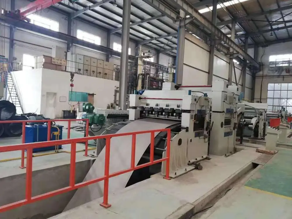 
Pneumatic Cropping Shear Line Simple Cut To Length Machine Line For Coil Metal Stainless Steel/Tinplate Cut From China 