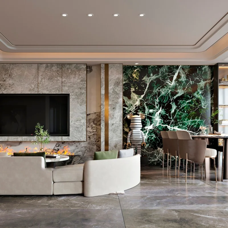 Big Marble Slabs Sintered Stone Matte Panel Wall Big Slab Slate Marble Brazil Stone Tile Marble Porcelain Tile Big Slab
