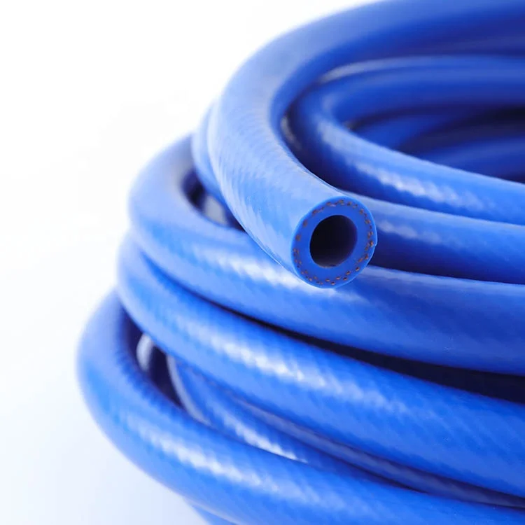 Wholesales Low MOQ High Quality Manufacturer Exhaust Braided Silicone Rubber Hose