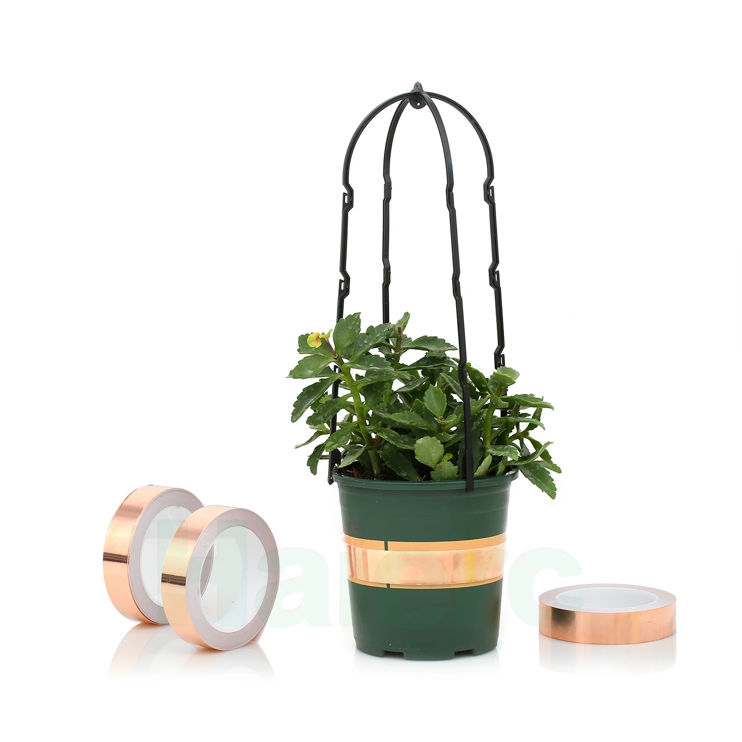 Haierc Copper Foil Back Adhesive Conductive Copper Foil Tape Roll