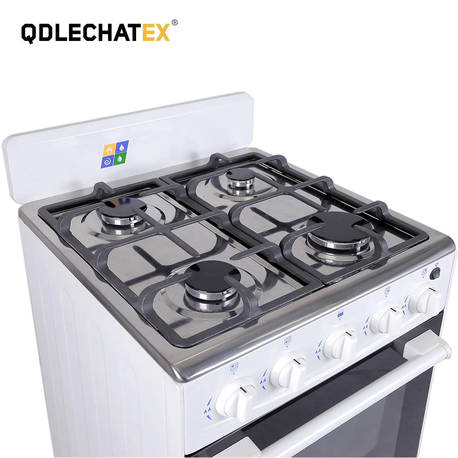 home kitchen 4 Burner Gas Cooker Stove Standing gas stove with oven