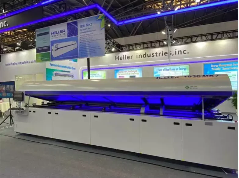 SMT Industries Heller reflow oven 1826 1707 1936 MK5 1936 MK7 air soldering machine