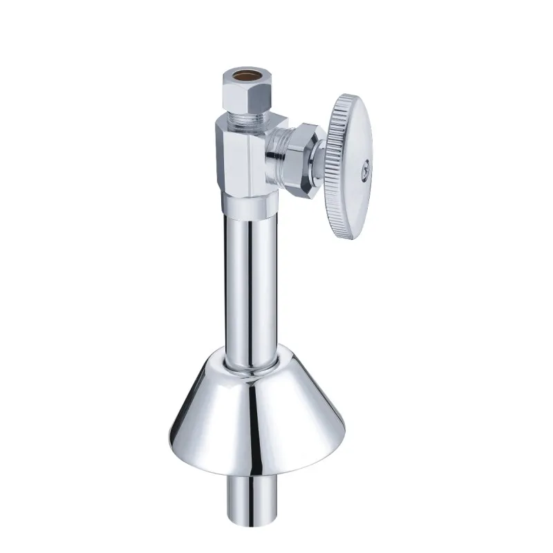 KLOE9603-1 3/8OD x 1/2SWT прямоугольный многогранный китайский поставщик латунный запорный клапан с cUPC NSF