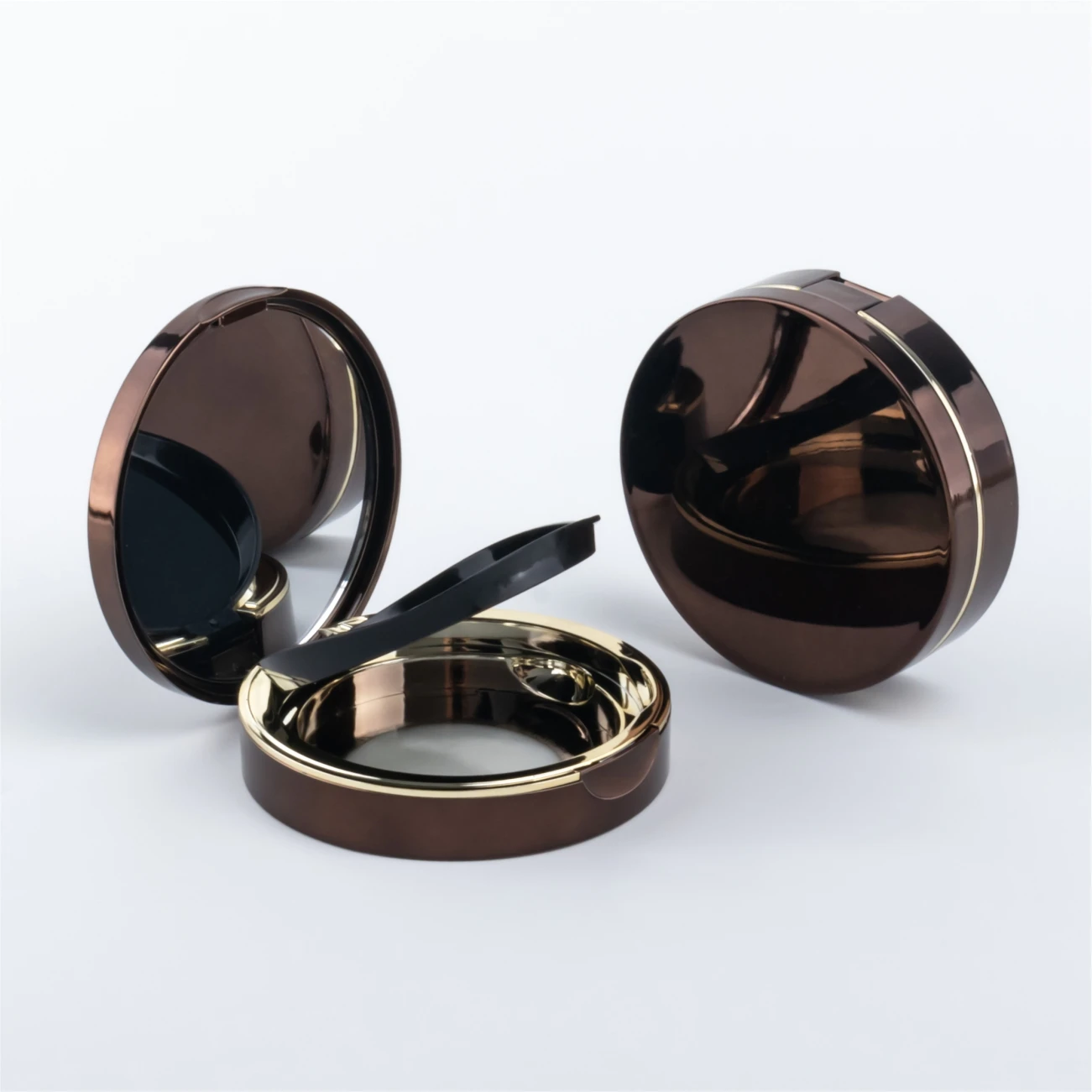 cosmetic CC BB cream air cushion case cosmetic packaging container empty compact powder case