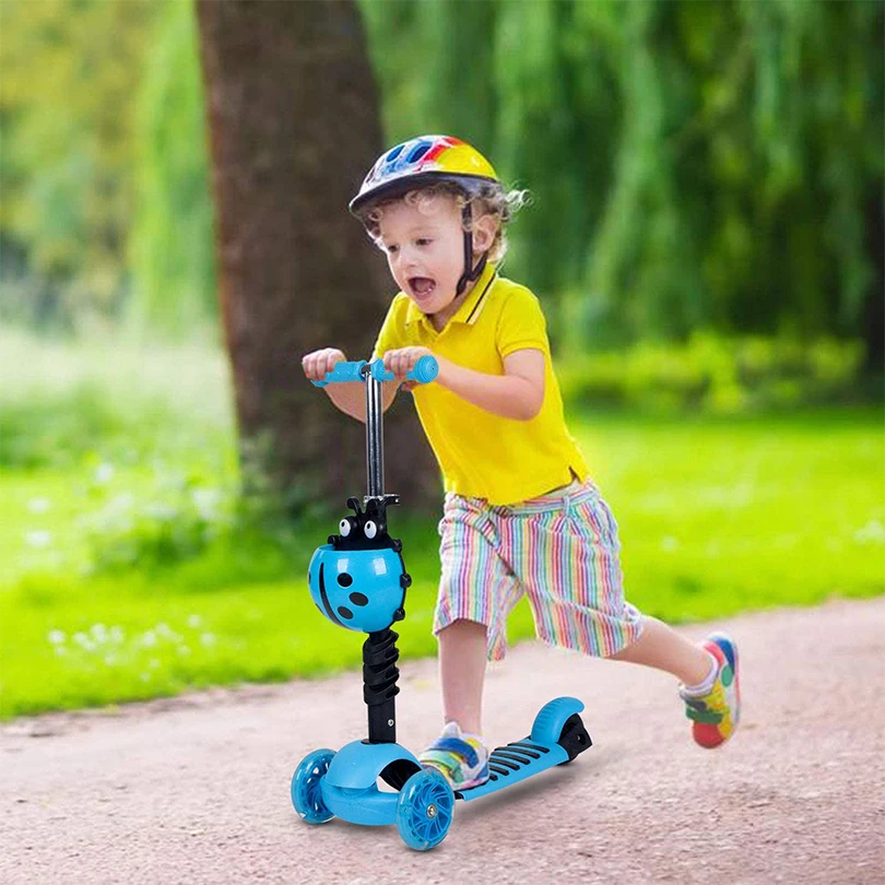 Multi-fuction 5in1Kids Scooters 3 Wheel Kick Play Kids Cart Skate Boards With Seat For Sale