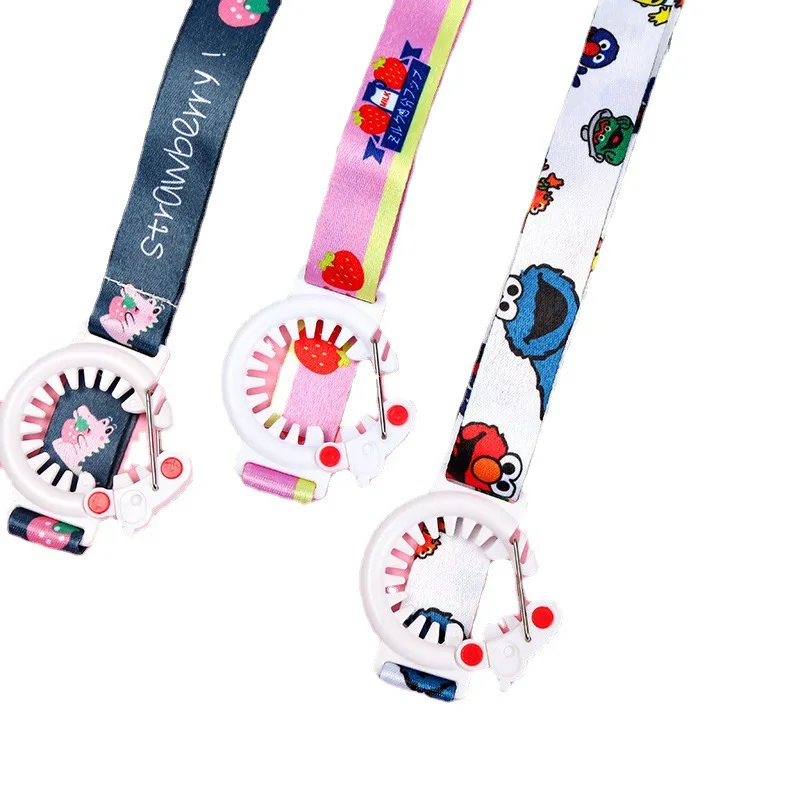 2021 New Design Custom Portable Water Bottle Lanyard Adult Children Outdoor Kettle Lanyard