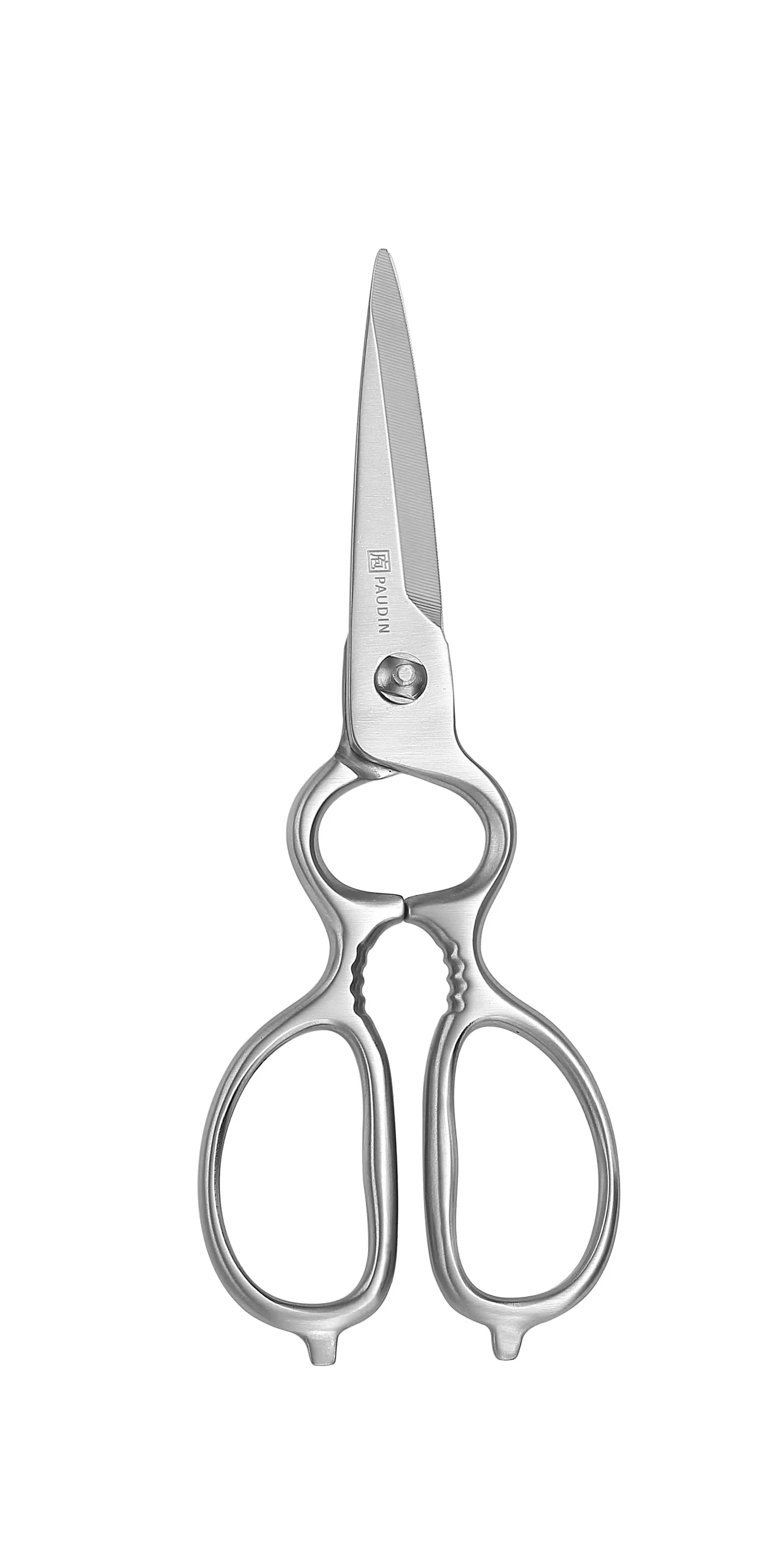 J3 7.5 Inch Multi-Purpose Kitchen Shears For Food  Non Slip Stainless Steel Sharp Cooking Scissors For Kitchen Shears