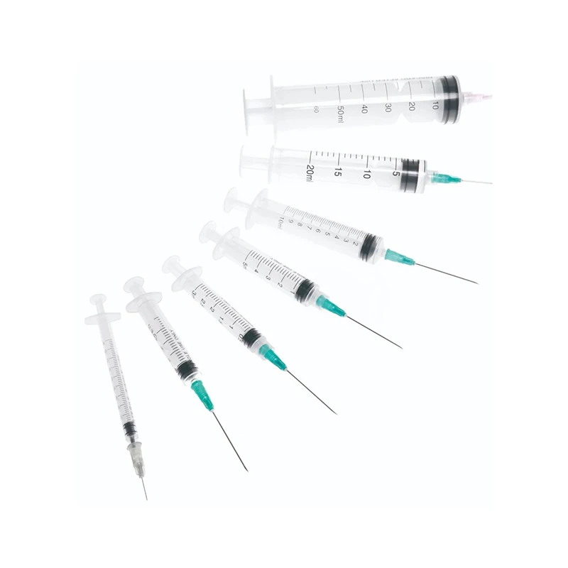 Производитель 1cc 2cc 3cc 5cc 1 мл 3 мл 5 мл 10 мл одноразовые медицинские расходные материалы стерильный хирургический одноразовый шприц с иглой