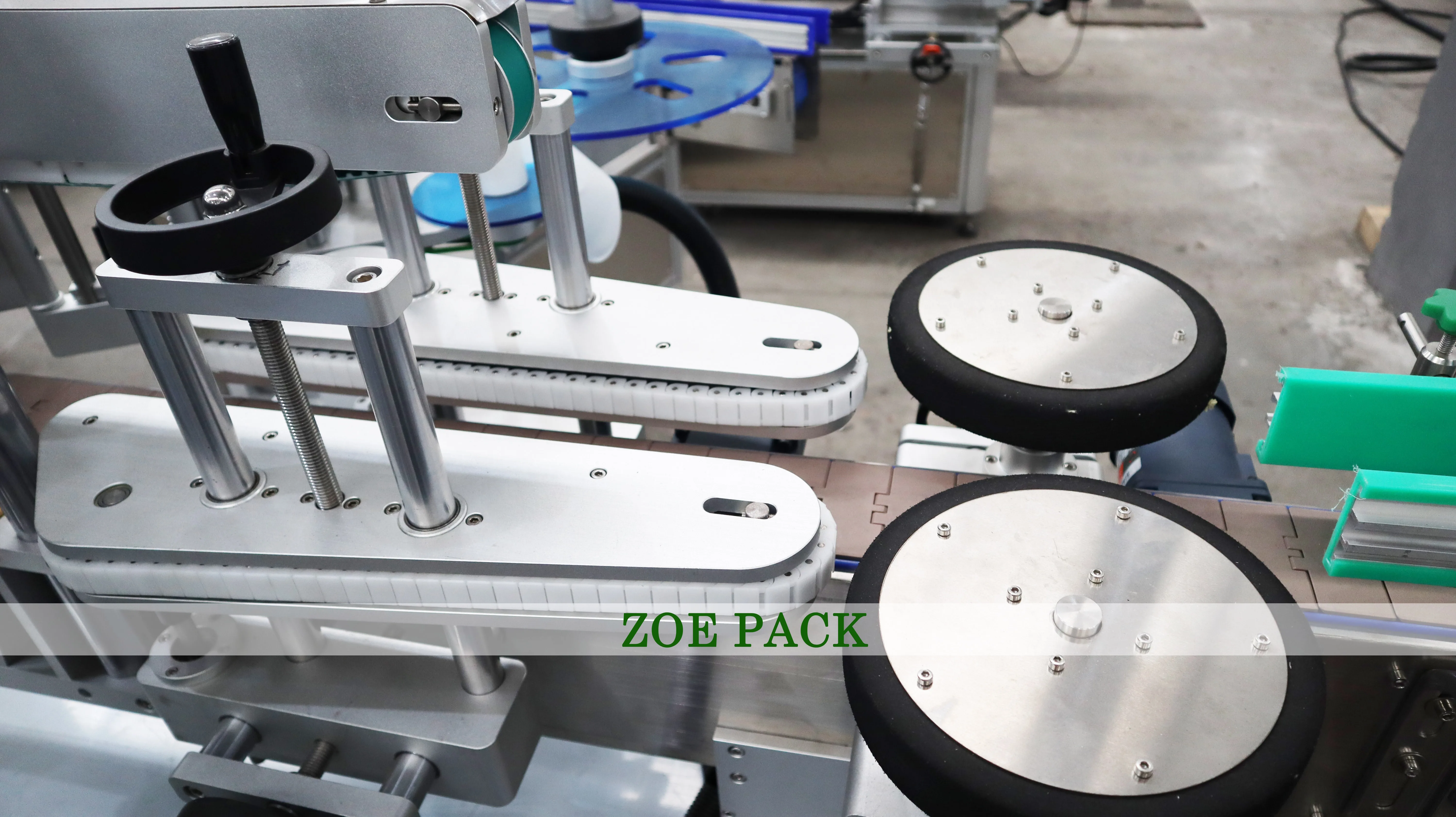 Two Sides Round Bottle Labeling Machine Beer Cans Wine Adhesive Sticker Labeler Machine