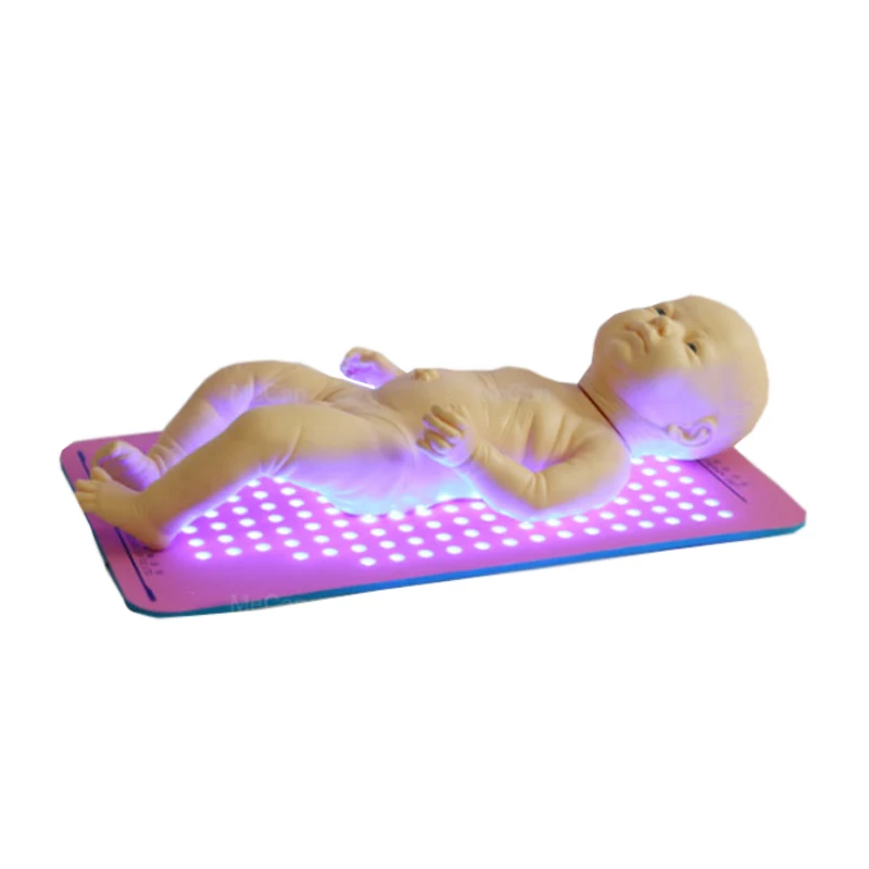 Portable LED Board Infant Phototherapy Device for Newborn Jaundice