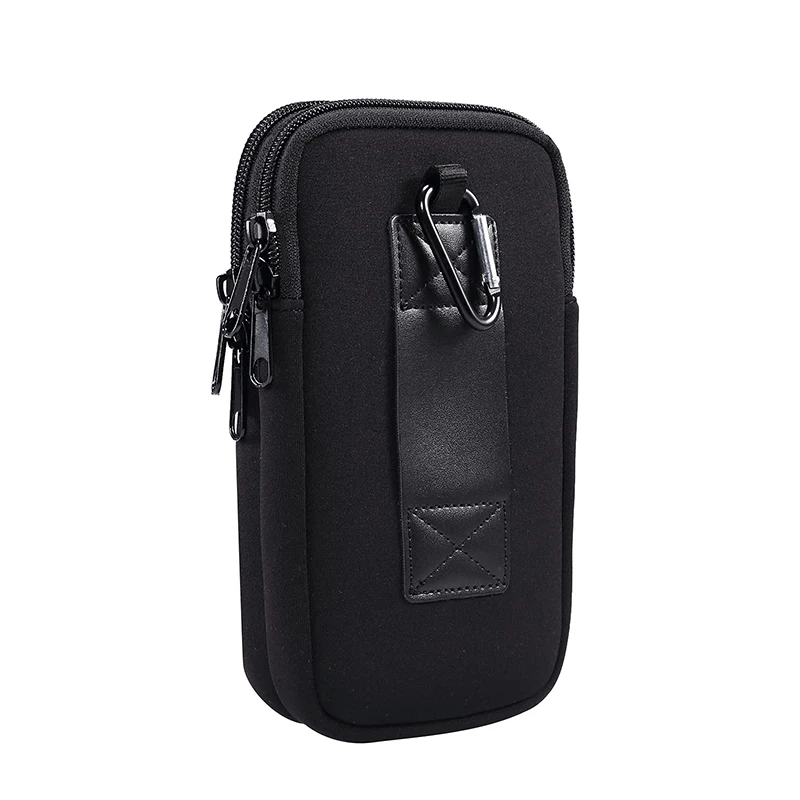 High Quality Soft Shockproof Neoprene Cell Phone Case Men Women Mobile Cellphone Carry Pouch Bag For Iphone