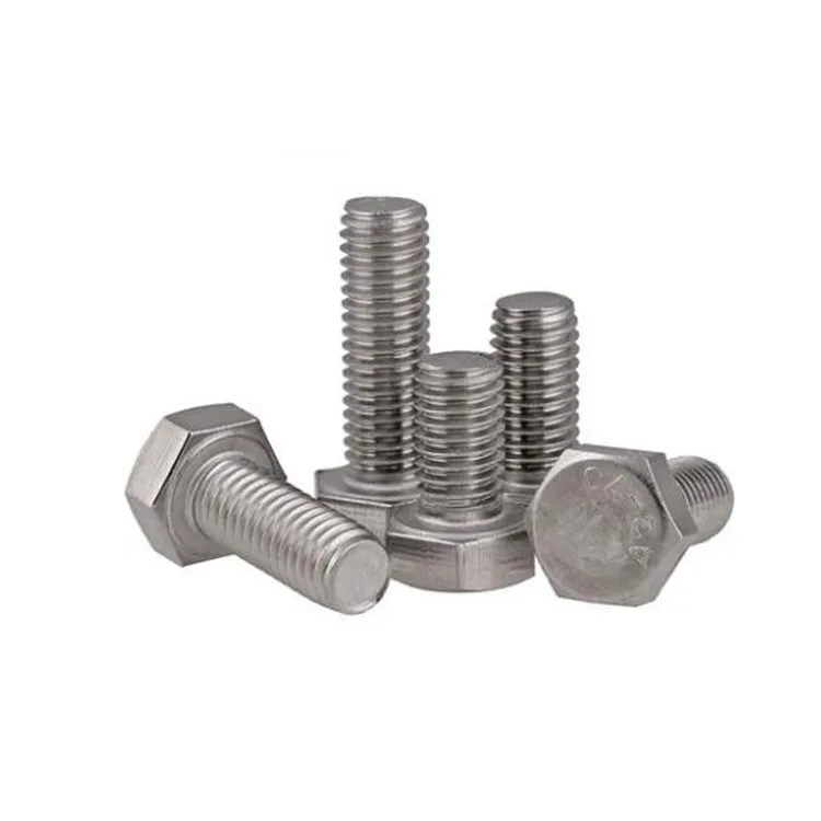 DIN 933 M3 to M36 Stainless Steel 304 Hex Bolt for