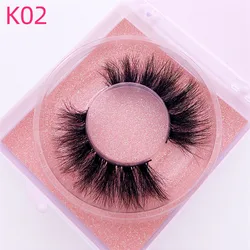 Brand new false eyelashes fluffy best selling eyelash wholesaler 8d mink eyelashes