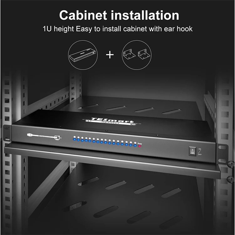 4k 1x16 HDMI Splitter 1 in 16 out in Other Home Audio & Video Equipment