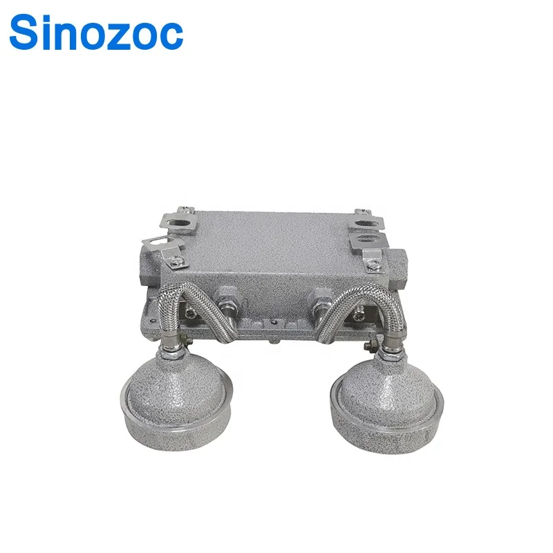 Sinozoc ip54 wf2 10w atex explosion-proof light emergency led lighting explosion proof emergency lamp
