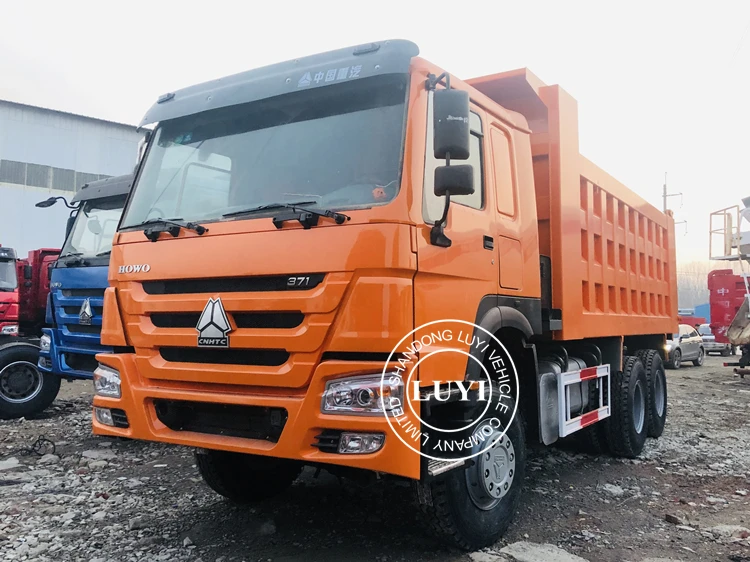 Китай 8x4 6x4 24 тонны 371hp 375hp 380 horesepower sinotruck howo б/у самосвал для продажи