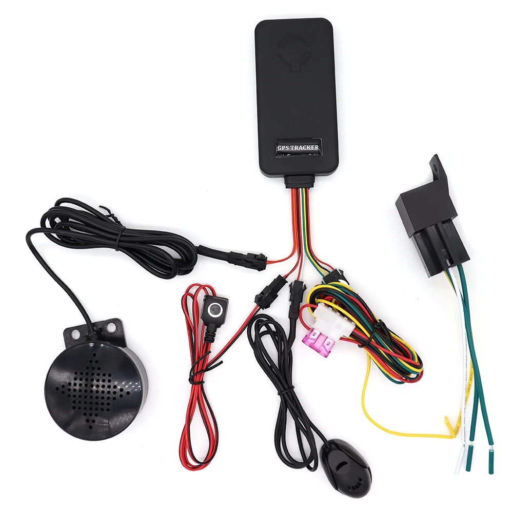 hot sale 2g cheap hardwired car gps real time tracking vehicle 12-36V SOS alarm