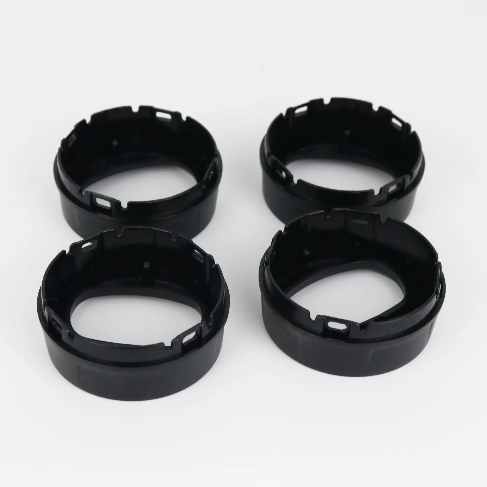 High Quality Plastic Guard Ring Electric Scooter ABS PP Plastic Injection Mold Black Circle Injection molding parts