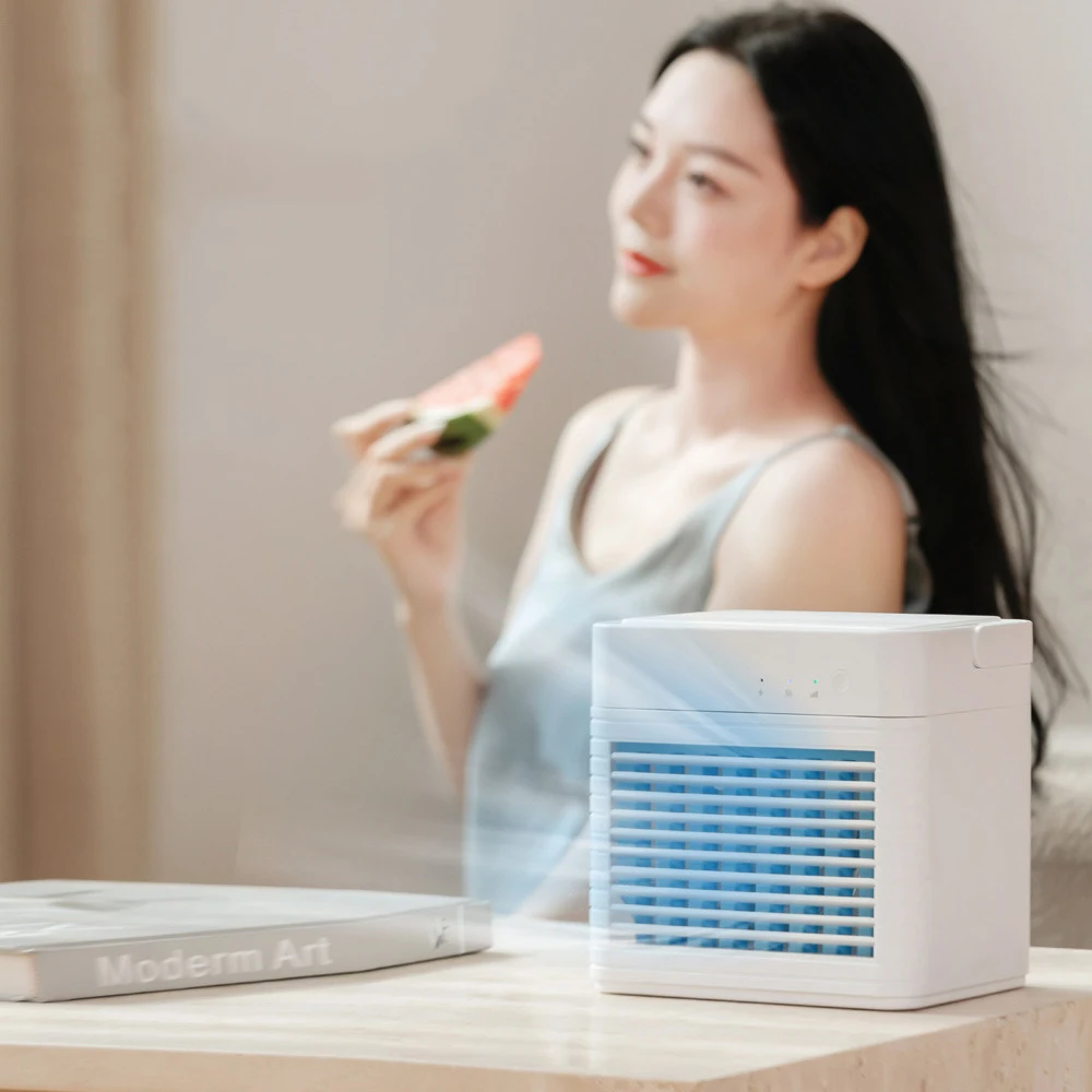 Portable Air Cooler Mini Air Conditioner USB Personal Space Cooler Fan other air conditioning appliances