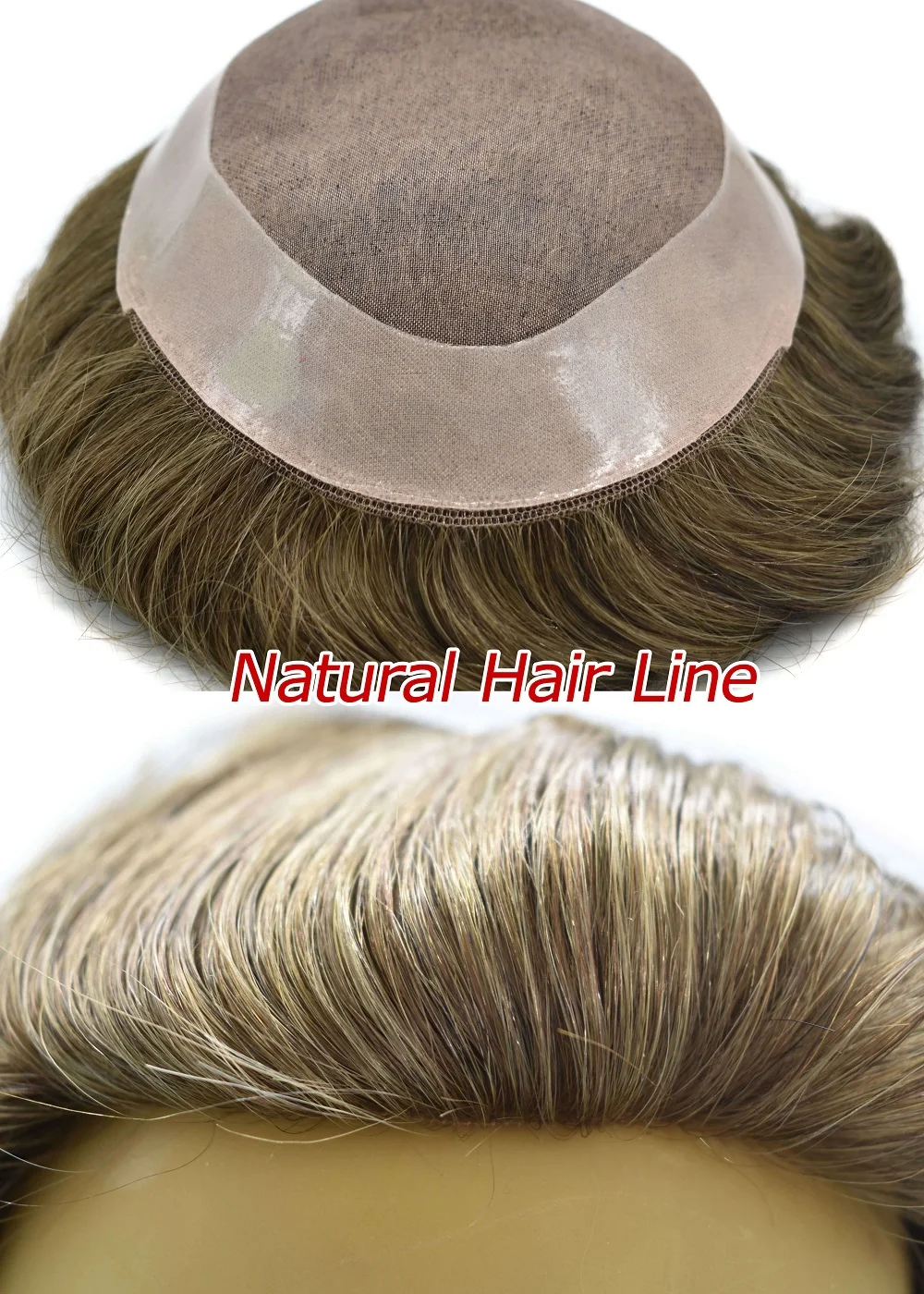 Прочный Lace Front волосы парик для мужчин с классическими D7-3 системы большое количество на