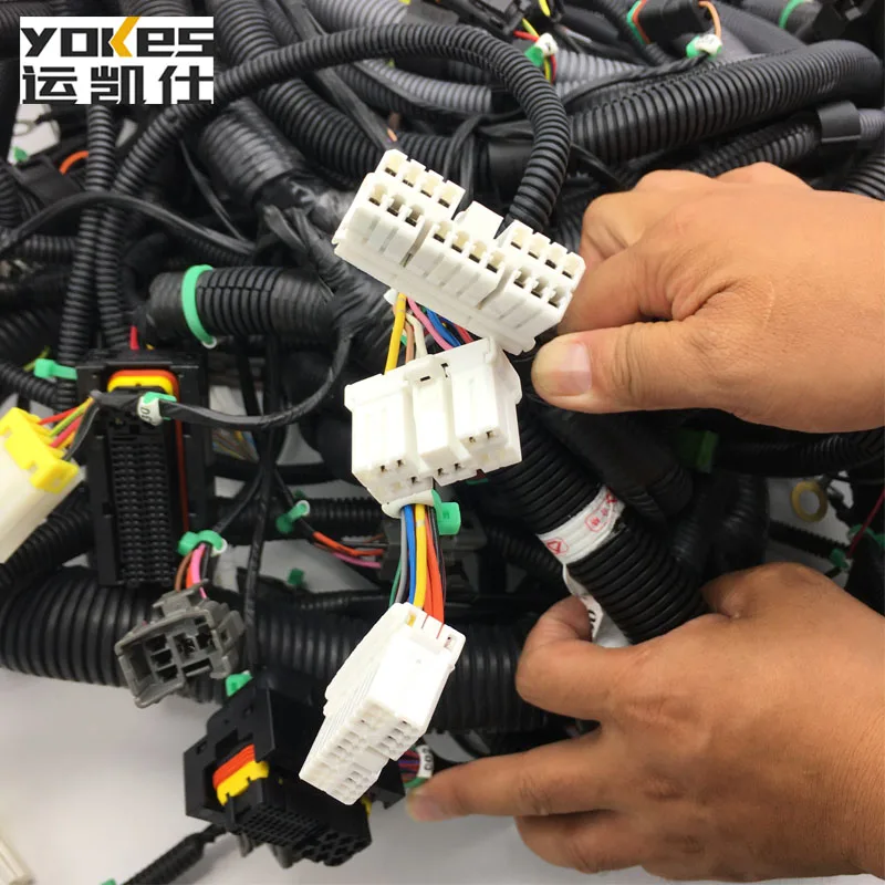 Excavator Parts PC200-8 PC240-8 PC270-8 Cabin Main Wiring Harness 20Y-06-42411 For Komatsu
