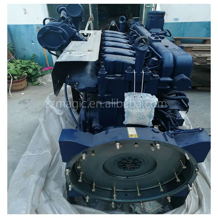 450hp 500hp 550hp marine diesel engine WP12 WP13 boatengine inboard engine