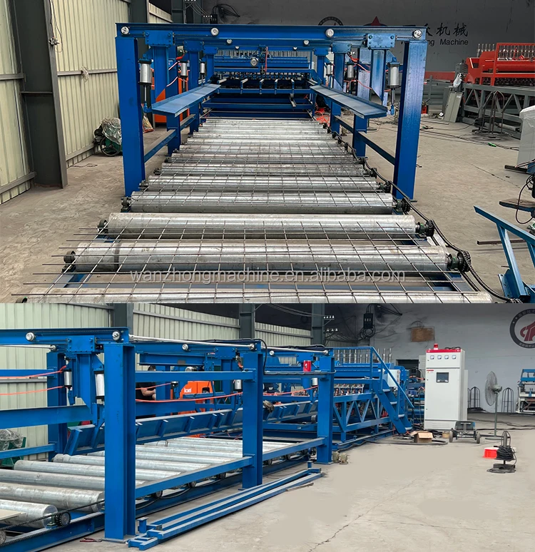rebar reinforcing mesh welding machine 11
