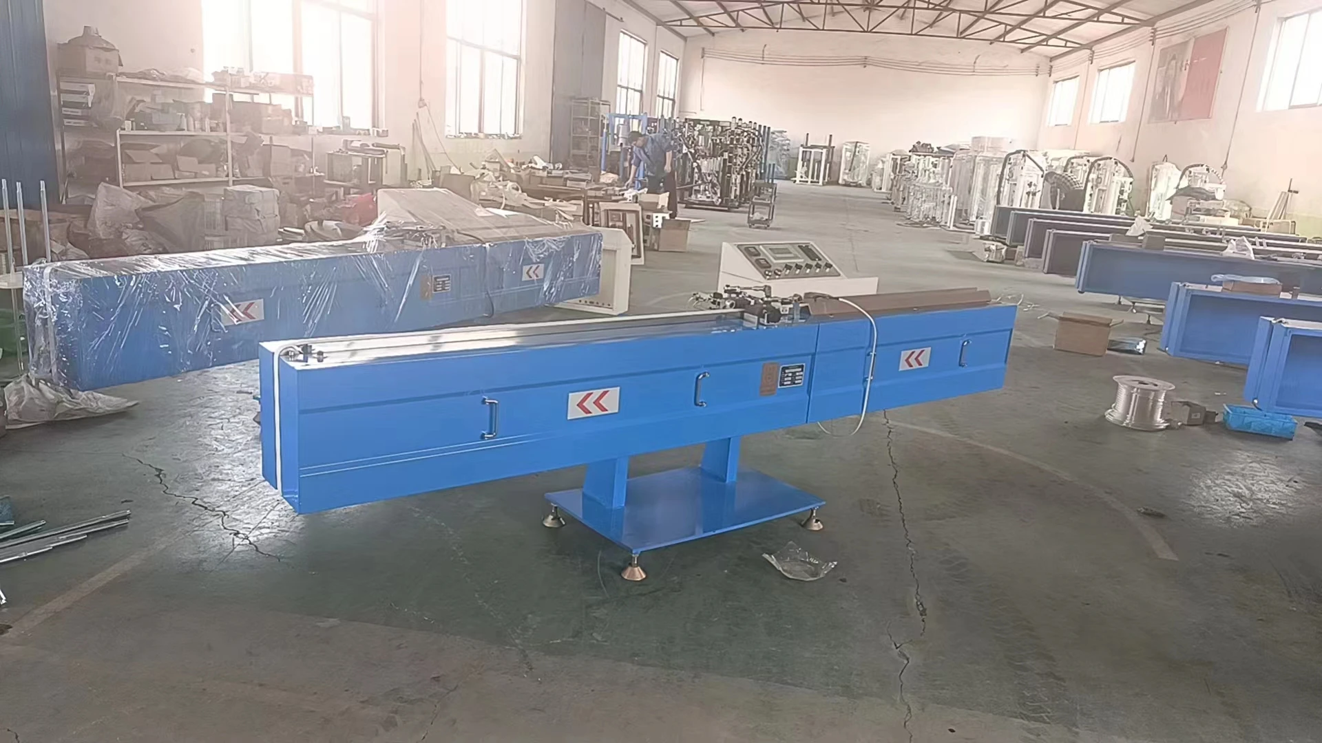 Low Price Semi-Automatic Double Glass Butyl Glue Coating Making Machine