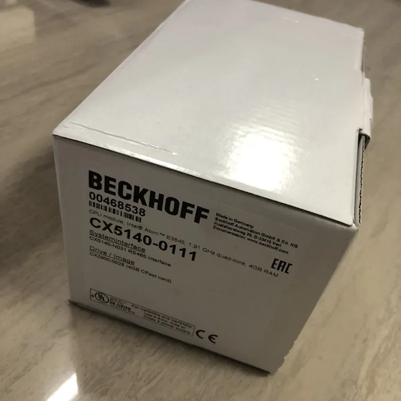 BECKHOFF CX5140-0111 PLC CPU Module industrial pc cpu for atom e3845