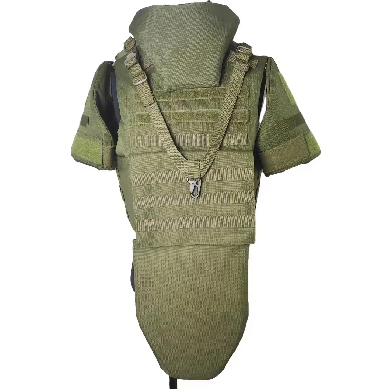 Custom Full Protective Vest with groin Protective Pad Combat Tactical Vest