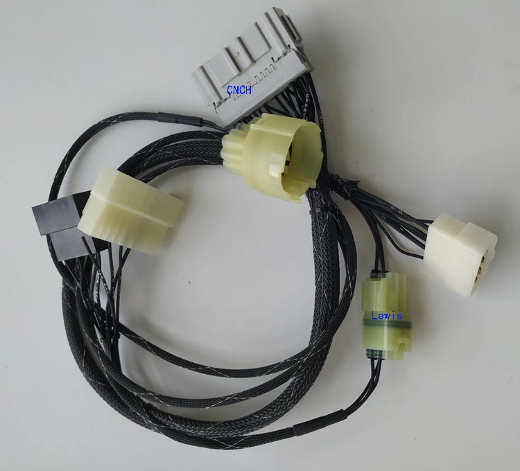 Жгут шасси для Honda Civic CRX HF DX,STD OBD1 B D Engine LS VORTEC K, сменный заводской жгут двигателя EG EK DC CRX EP3