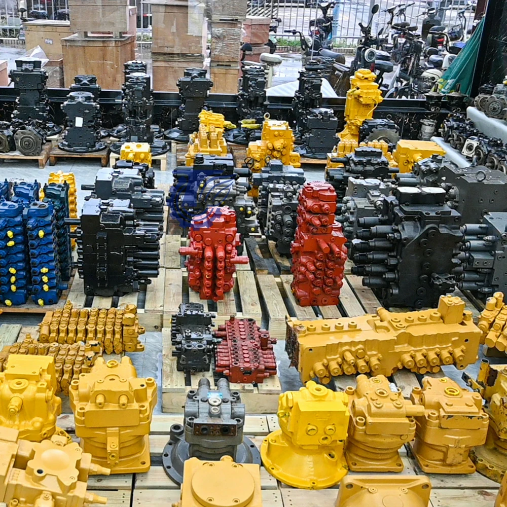 OEM Excavator Parts Hydraulic Pump Assembly For Caterpillar Cat Komatsu Hitachi Hyundai Volvo Kobelco Doosan Daewoo