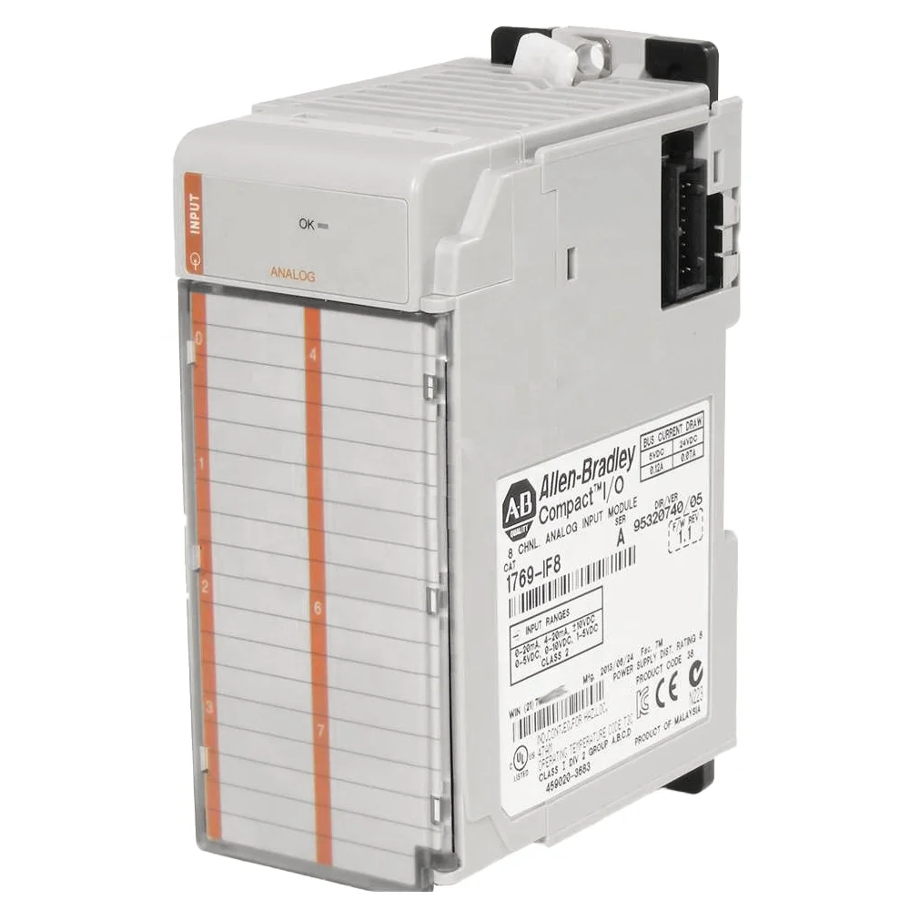 High quality Original Allen Bradley PLC Input Module 1769-IF8