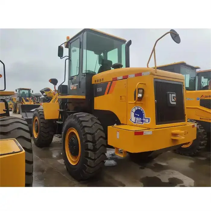 Guangxi Liugong origin 3 ton small hydraulic wheel loader 835 836 payloader for sale