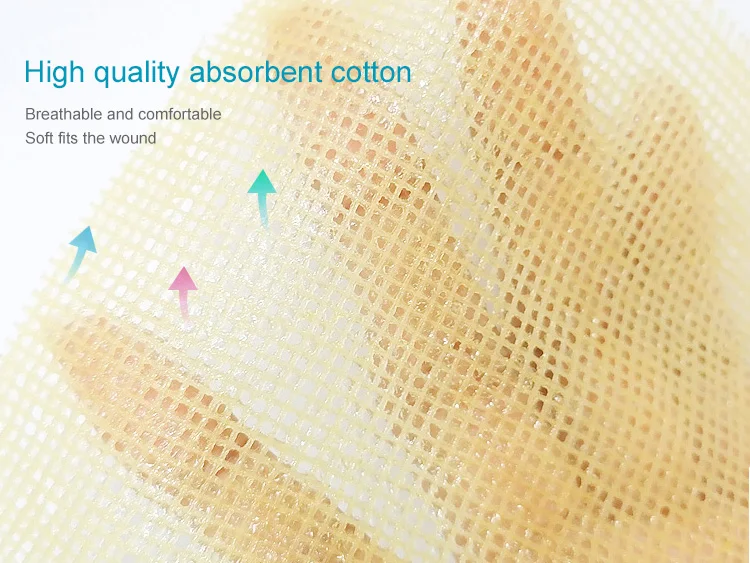 Mdr CE Approved Hengfeng Medical Sterile Dressing Vaseline Gauze for Burns Wound Care