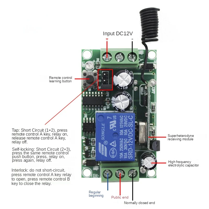 universal wireless remote control