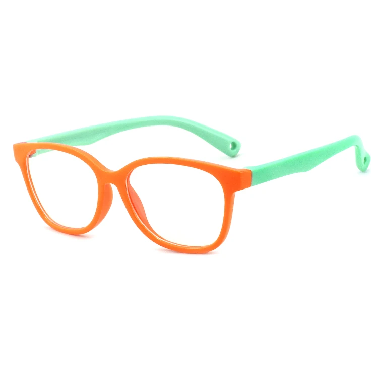  DOISYER Navy flexible tr 90 kids dropshipping blue light blocking screen computer glasses