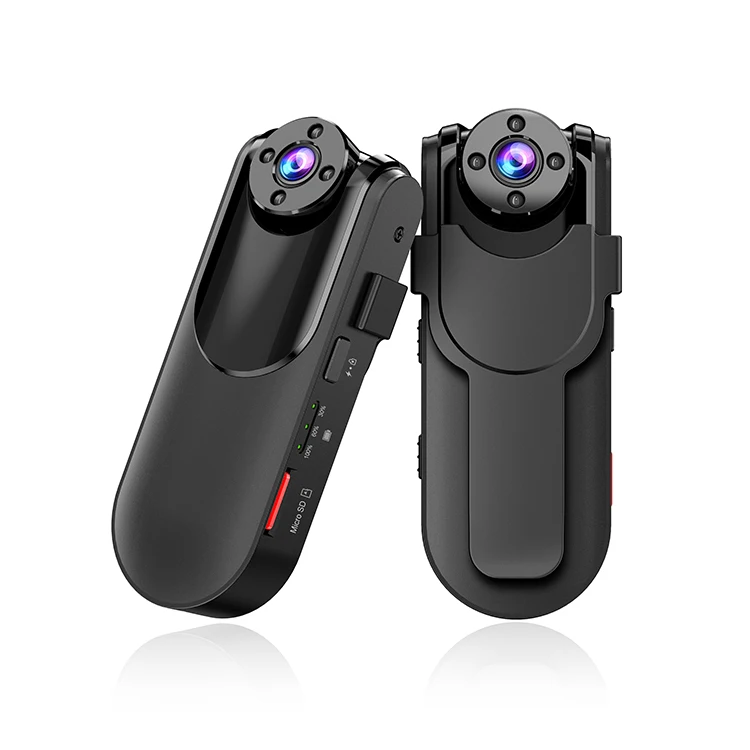 Aoedi 718W WiFi 1080P Clip Wearable Video Recorder Body Worn Camera with Voice Recorder