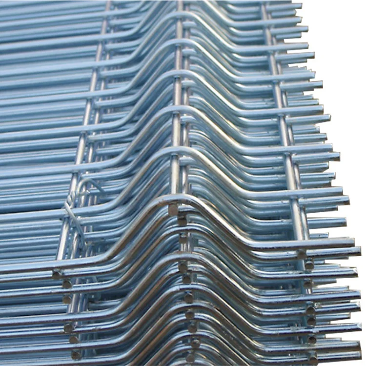 High quality pvc coated 3D curved welded wire mesh fence 3d welded galvanized fence panel