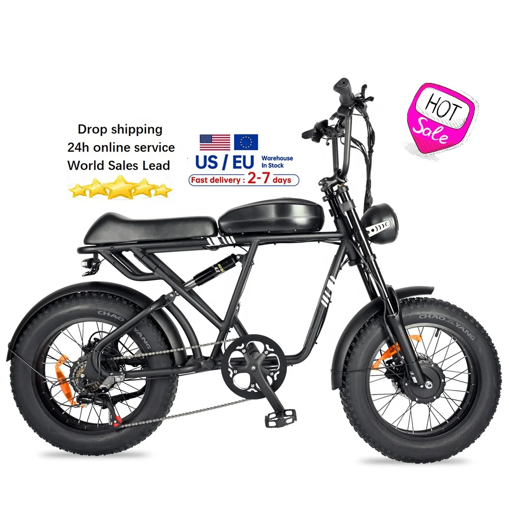 mountain High Performance electric bike 48v52v Double battery 30Ah 1000W electric bicycle NS5 high power ebike