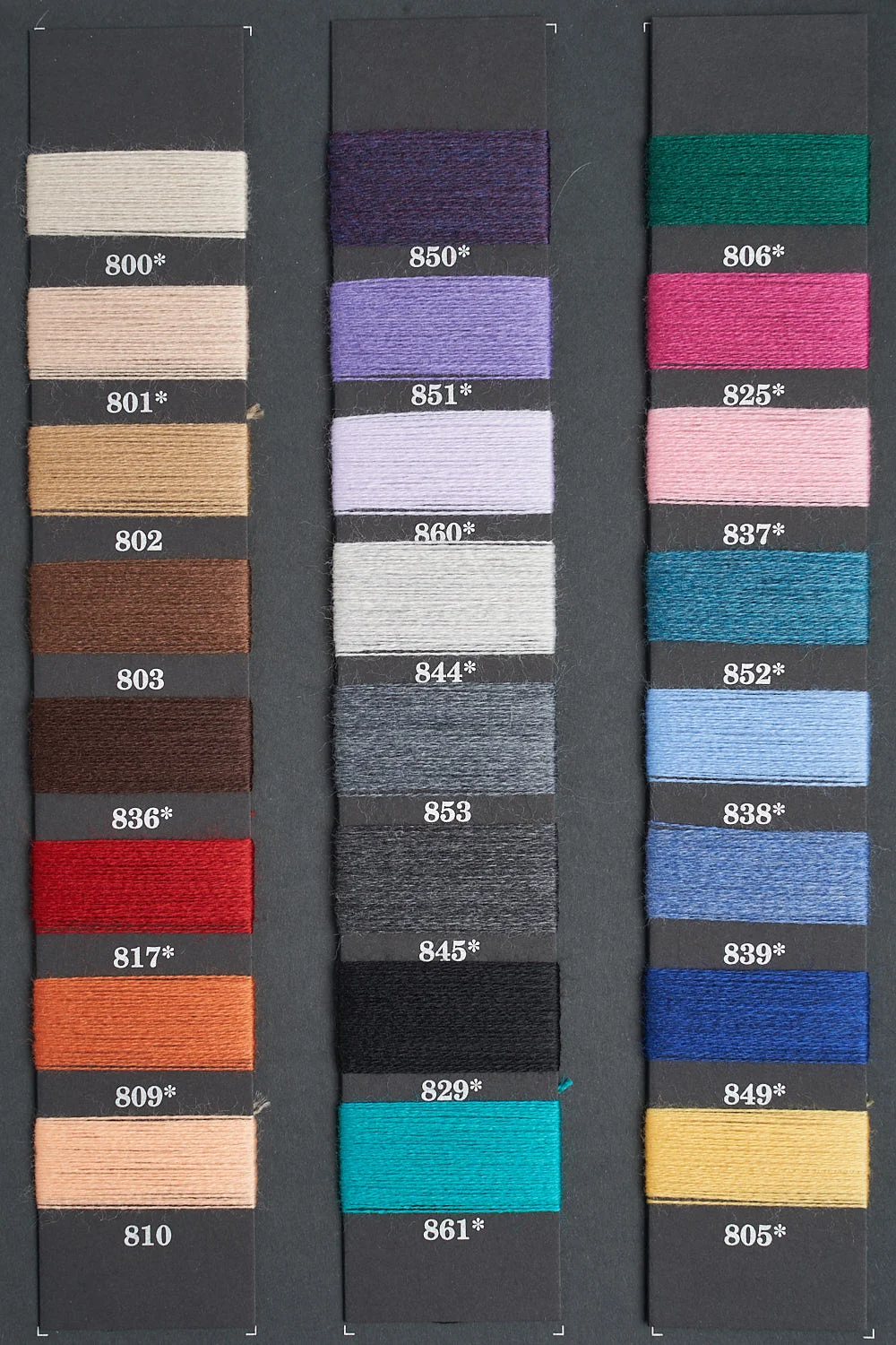 Campolmi Filati Brand Worsted Fancy Extrafine Shrink Proof Super Wash 100% Merinos Wool Yarn