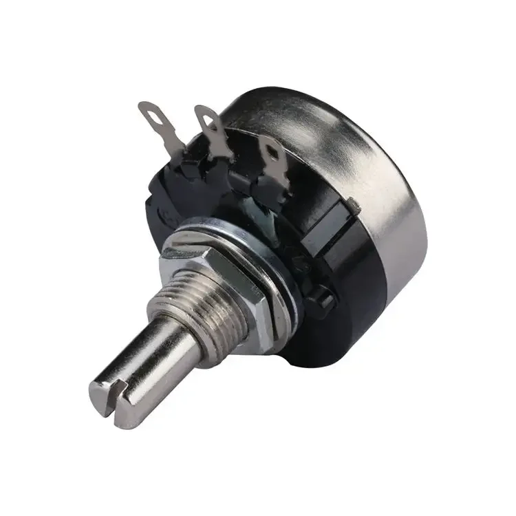Одноповоротный углеродный пленочный потенциометр RV24YN20S A104 100K B104 B103 10K B502 5KB202