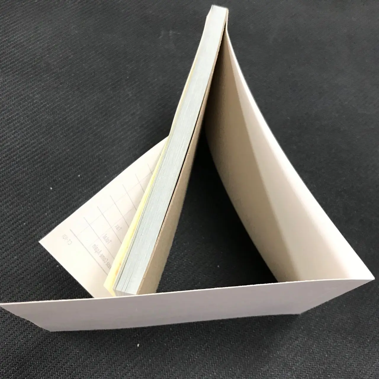 Книжки для проверки гостя одноперфорированные белые 6 75x3 4 дюйма продажи
