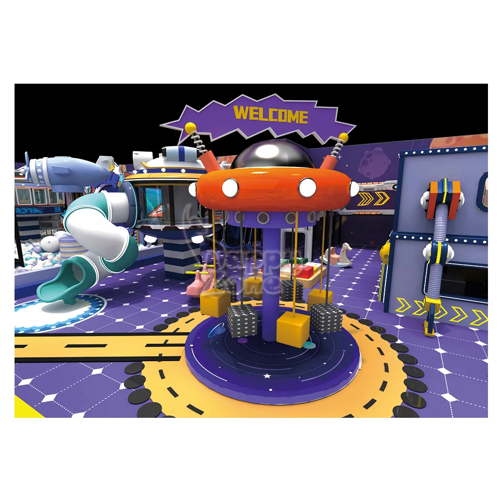 Customized Design Indoor Playground Equipment Kids Indoor Play Area Park Game Soft Play Equipment Set Center Playground for sale