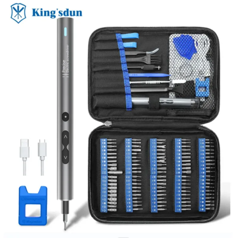 UFTOOLS 120 In 1 Portable Premium Electric Screwdriver Tool Set Professional Camera Mobile Phone Repair Tools